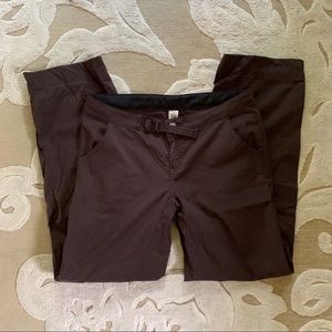 Prana Casual Brown Pant 8